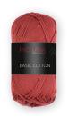 Baumwollgarn Basic Cotton Fb. 29 Ziegelrot von Pro Lana